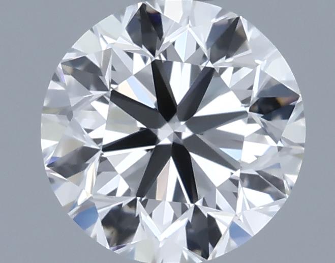 0.7ct Round F VVS2 Natural Diamond
