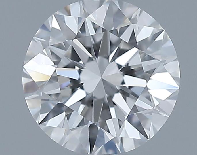 0.54ct Round D VVS2 Natural Diamond
