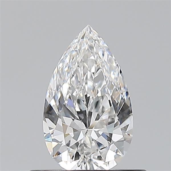0.5ct Pear E VVS1 Natural Diamond
