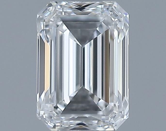 0.7ct Emerald E VVS1 Natural Diamond