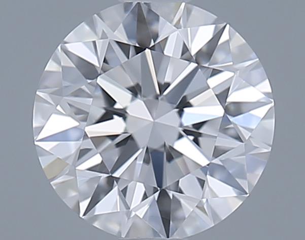 0.7ct Round D VVS2 Natural Diamond