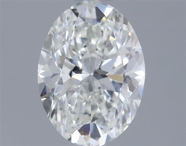 0.91ct Oval H VS2 Natural Diamond