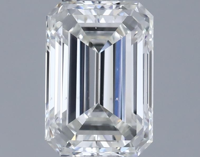 0.9ct Emerald I VS2 Natural Diamond