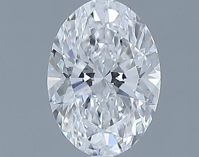 0.53ct Oval D VS2 Natural Diamond