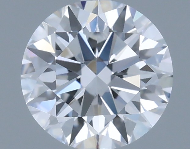 0.53ct Round D VVS1 Natural Diamond