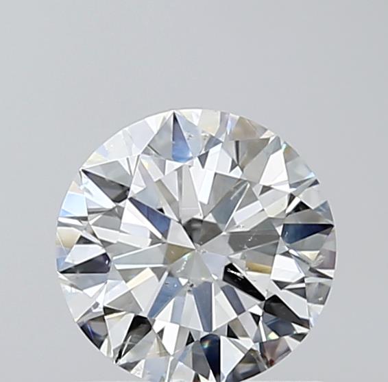 0.8ct Round H SI2 Natural Diamond