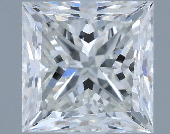 0.9ct Princess H VVS2 Natural Diamond