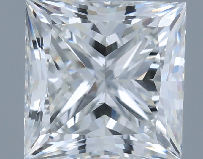 0.8ct Princess G VS1 Natural Diamond