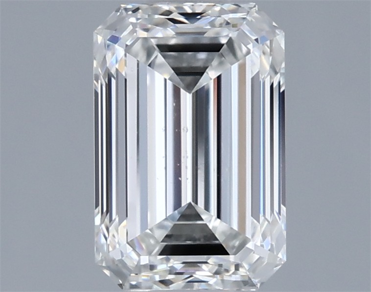 1.01ct Emerald H VS2 Natural Diamond