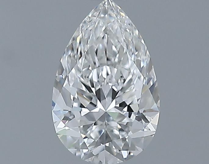 0.71ct Pear F VVS2 Natural Diamond