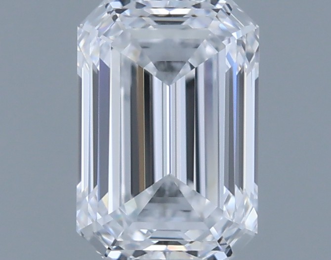 0.51ct Emerald D VVS2 Natural Diamond