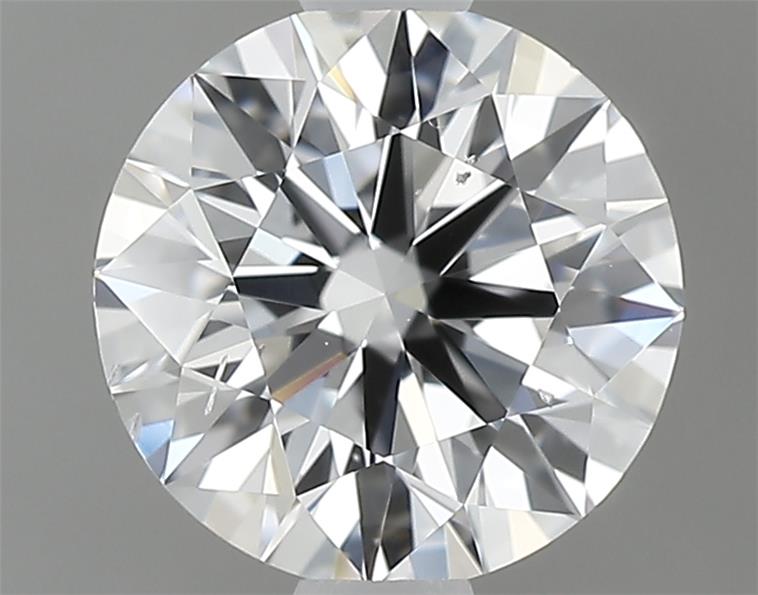 1ct Round D SI2 Natural Diamond