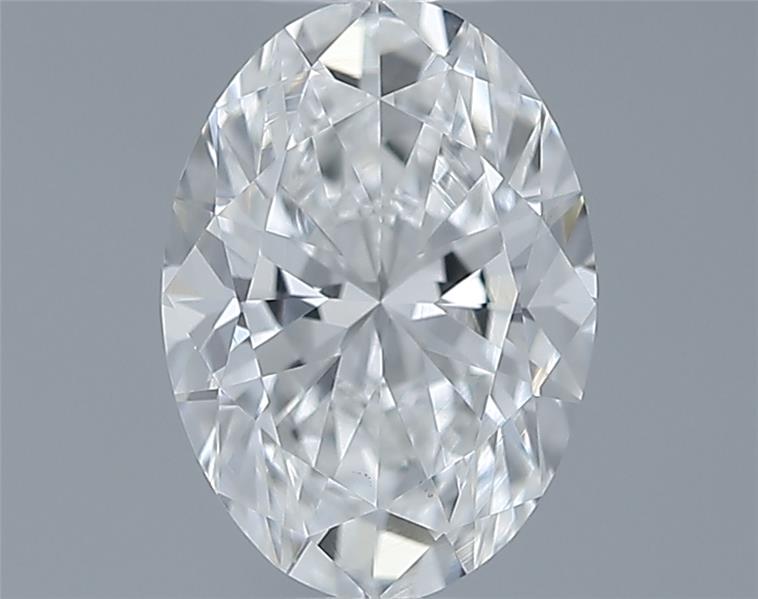 0.5ct Oval F VS1 Natural Diamond