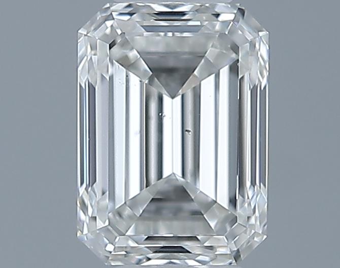 0.71ct Emerald H VS2 Natural Diamond