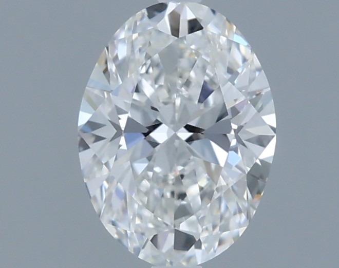 0.8ct Oval G VVS2 Natural Diamond