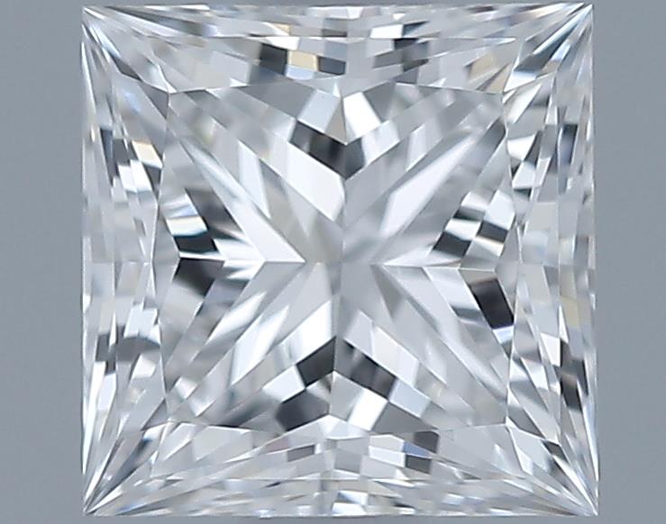 0.72ct Princess E VS2 Natural Diamond