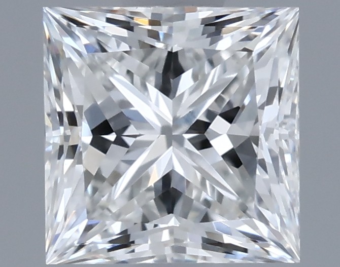 0.71ct Princess G VS1 Natural Diamond