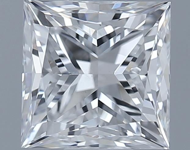 0.7ct Princess F SI1 Natural Diamond