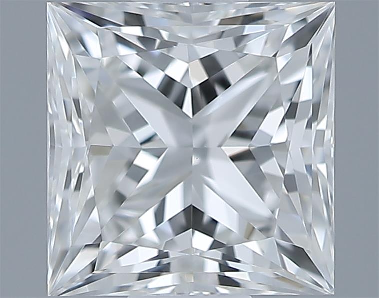 0.72ct Princess G VS2 Natural Diamond