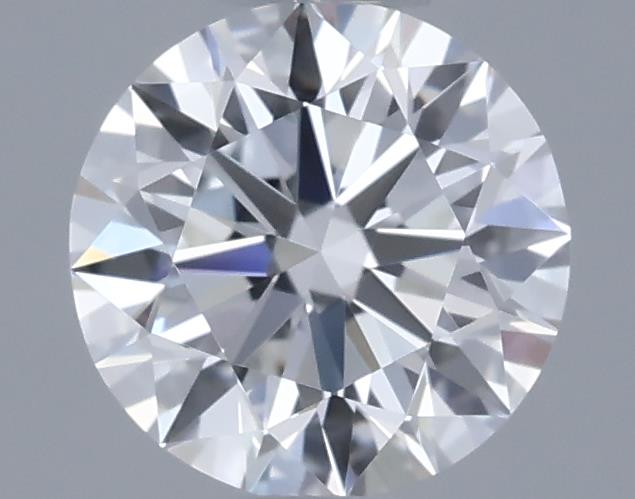 0.51ct Round E VVS2 Natural Diamond