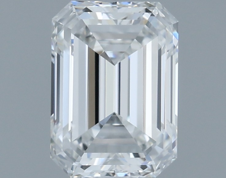 0.74ct Emerald E VS1 Natural Diamond