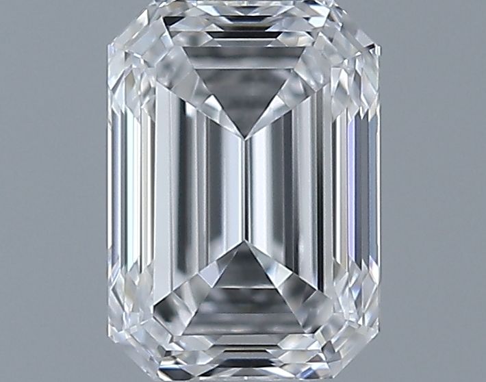 0.55ct Emerald D VVS2 Natural Diamond