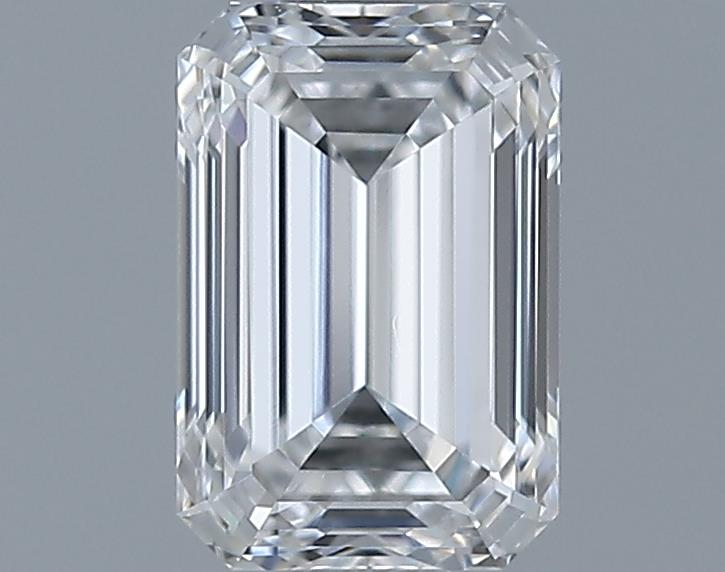 0.7ct Emerald E VVS2 Natural Diamond