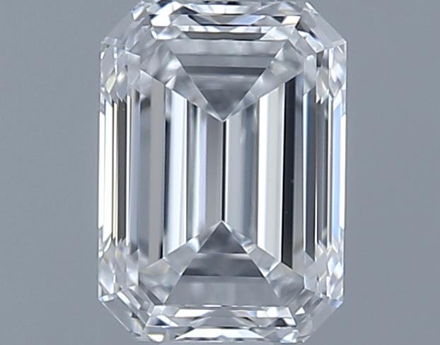 0.5ct Emerald D VVS2 Natural Diamond