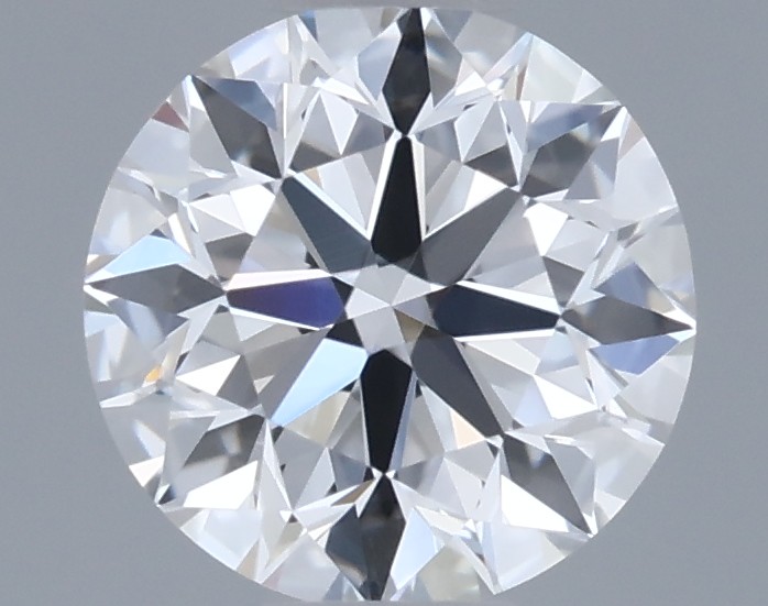 0.53ct Round E VVS2 Natural Diamond