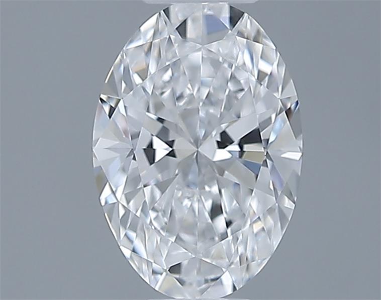 0.56ct Oval D VVS1 Natural Diamond