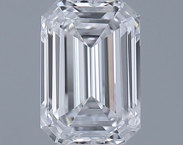 0.56ct Emerald D VVS1 Natural Diamond