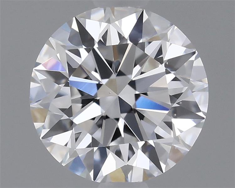 0.5ct Round E VS2 Natural Diamond