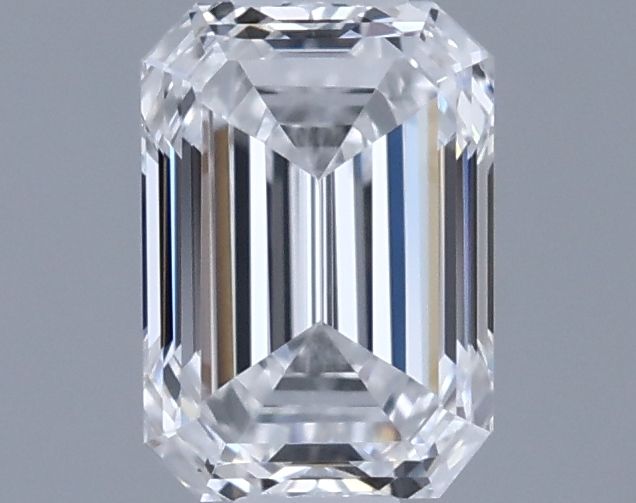 0.55ct Emerald E VVS1 Natural Diamond