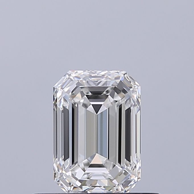0.55ct Emerald F VVS1 Natural Diamond