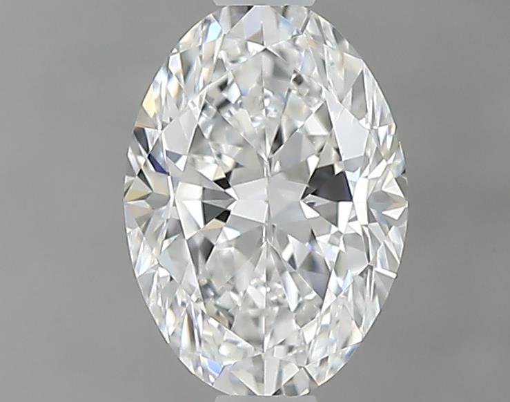 0.9ct Oval F VS1 Natural Diamond