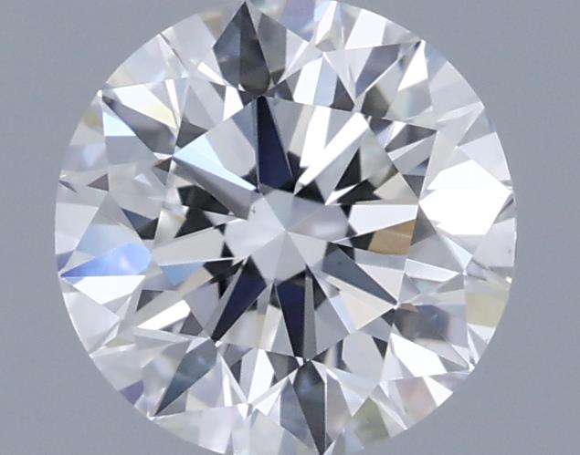 0.9ct Round F VS2 Natural Diamond