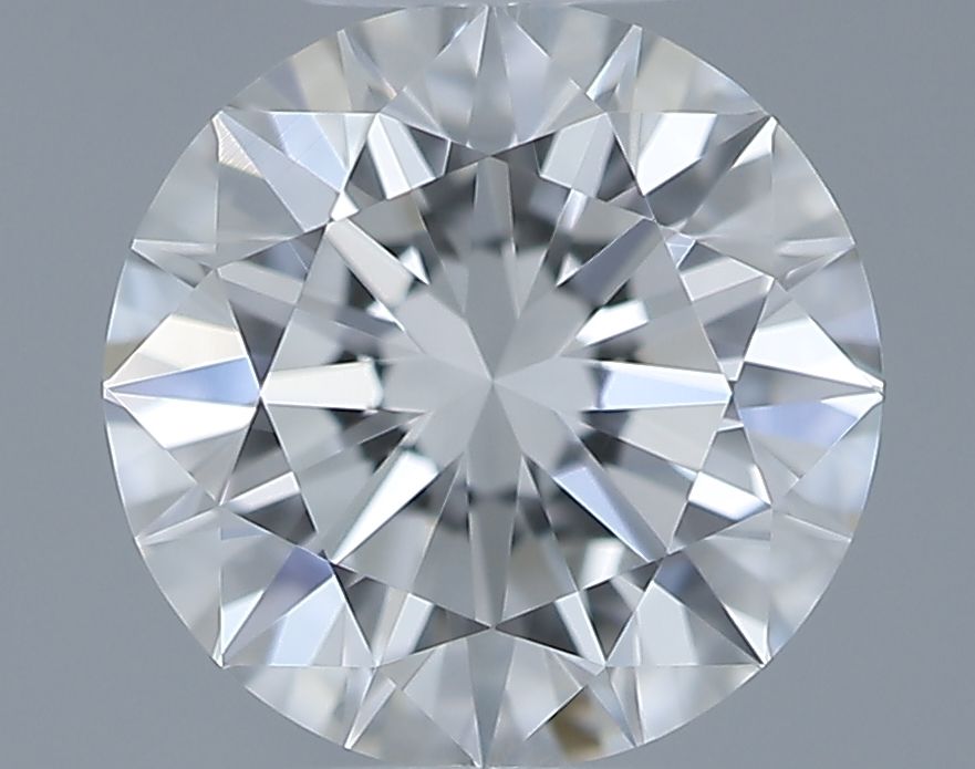 0.53ct Round F VVS1 Natural Diamond
