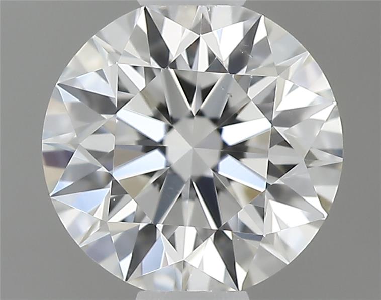 0.51ct Round F VS2 Natural Diamond