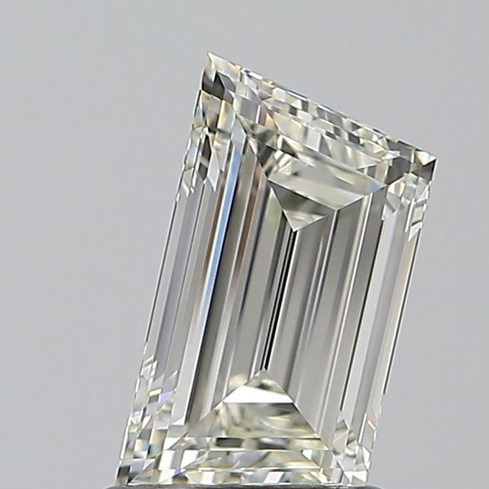1.01ct Trapezoid K VVS1 Natural Diamond