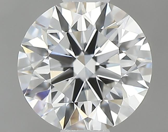 0.51ct Round F VVS1 Natural Diamond