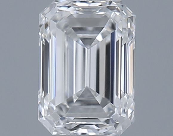 0.55ct Emerald F VVS2 Natural Diamond