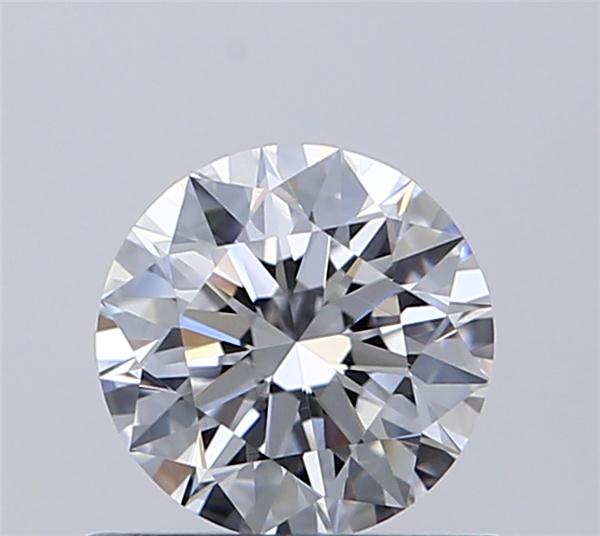 0.57ct Round D VVS1 Natural Diamond