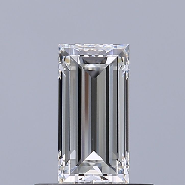 0.53ct Baguette E VVS2 Natural Diamond