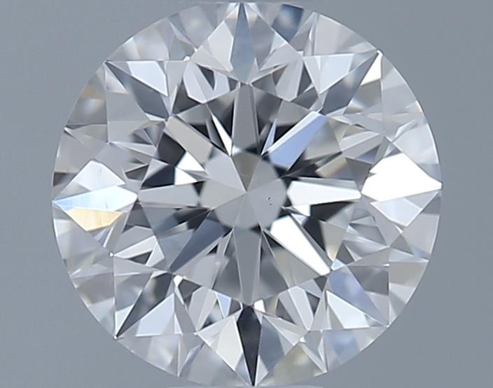 0.61ct Round F VS1 Natural Diamond
