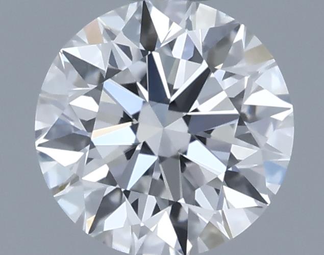 0.62ct Round E VVS2 Natural Diamond