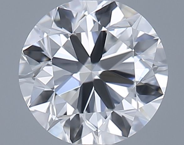 0.5ct Round F VVS2 Natural Diamond