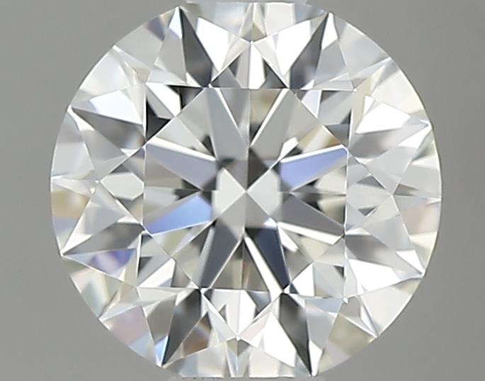 0.51ct Round I VVS1 Natural Diamond