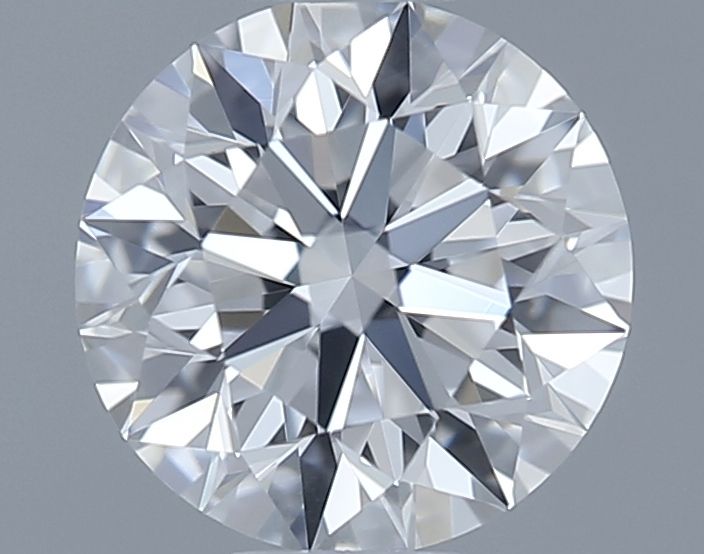 0.57ct Round D VVS2 Natural Diamond