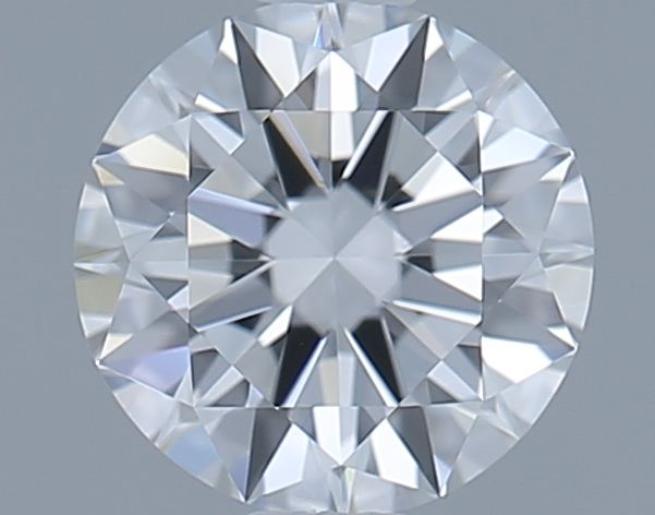 0.52ct Round E VVS1 Natural Diamond