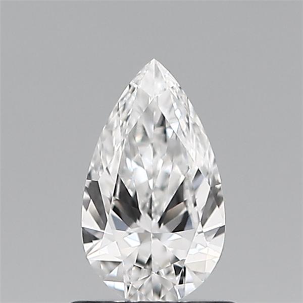 0.6ct Pear E VVS2 Natural Diamond